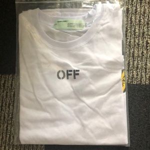 Off White Virgil Abloh T-Shirt
